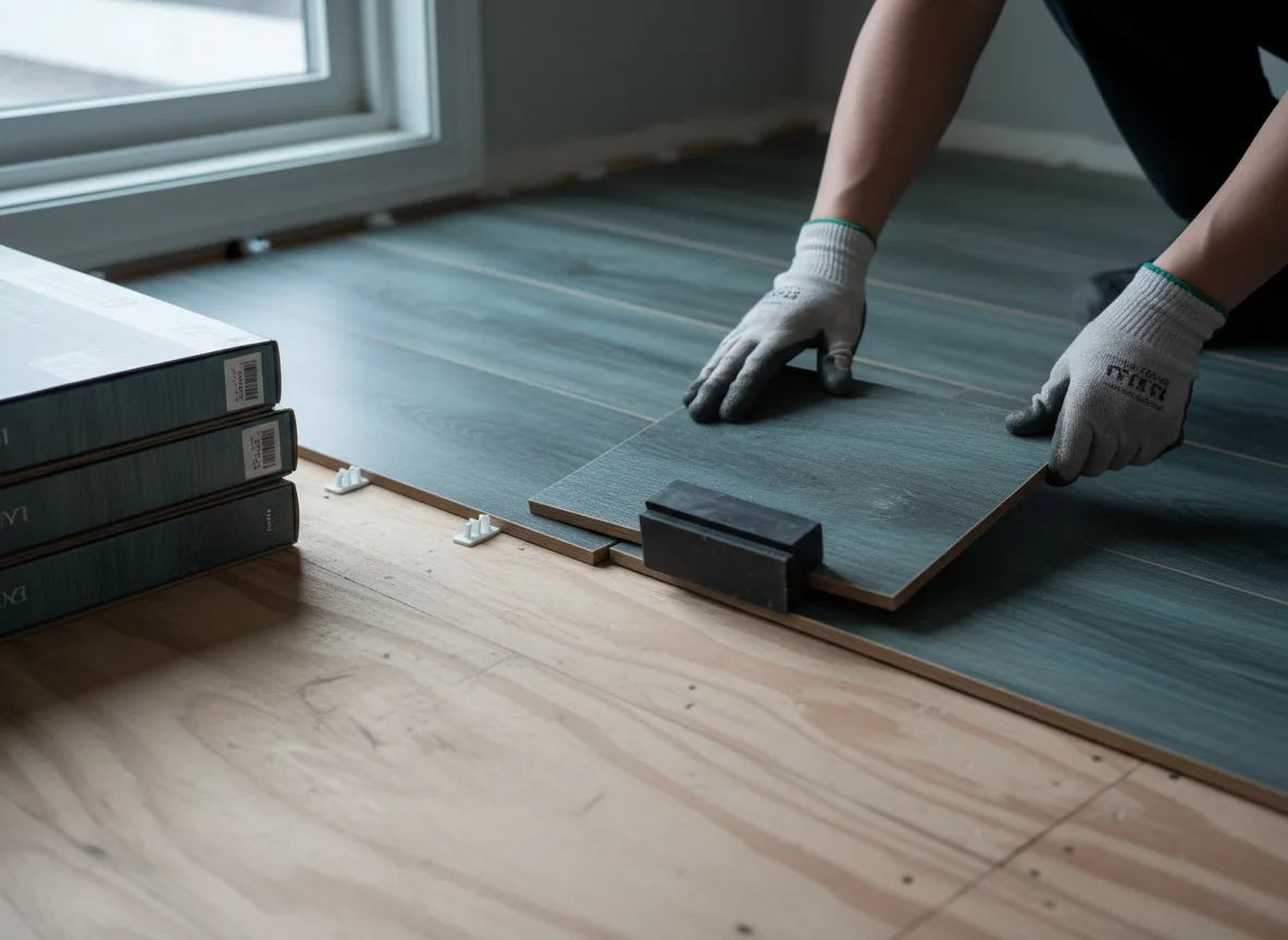 Luxury Vinyl Plank Installation company in Eleroy, IL